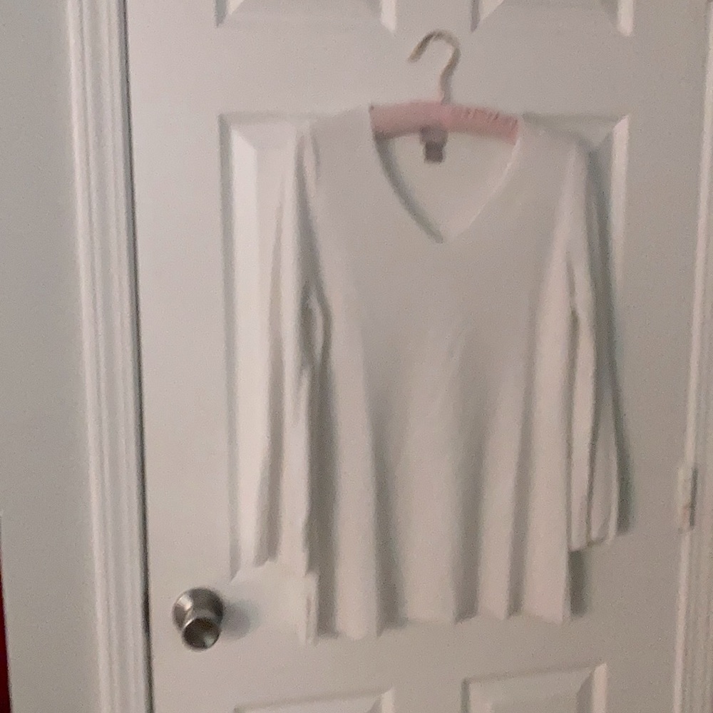 Chicos white sweater